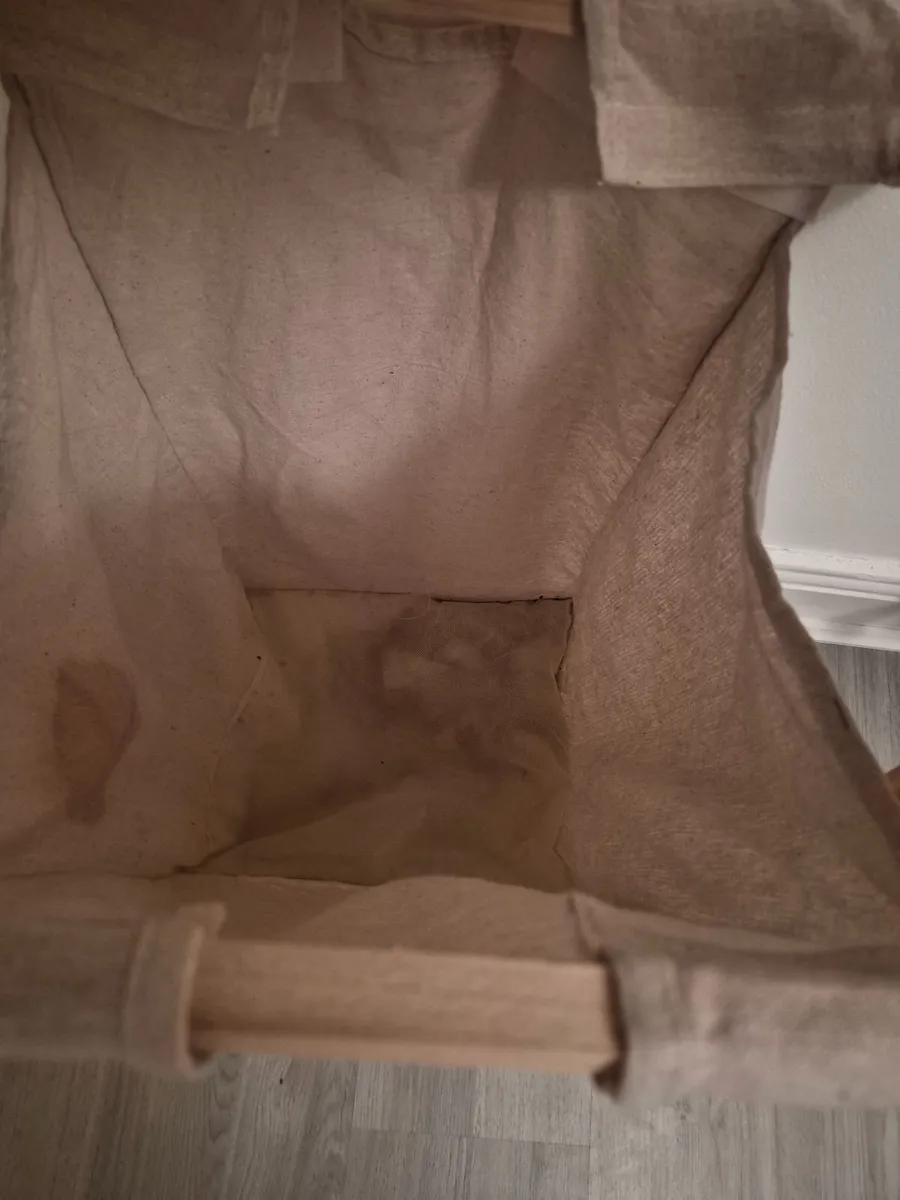 Laundry Hamper Shelf Unit - Image 2