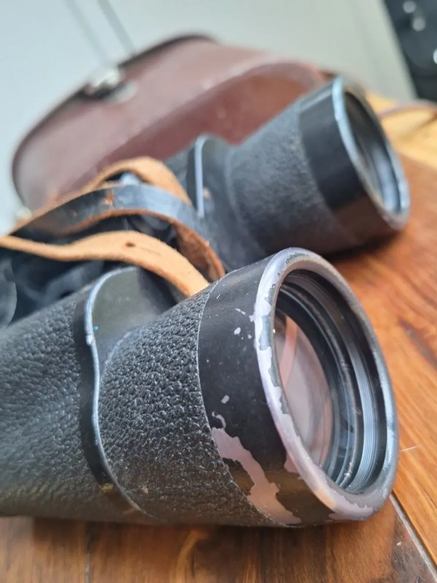 Vintage Carl Zeiss Jena Jenoptem 10x50W binoculars (1986 DDR) - Image 4