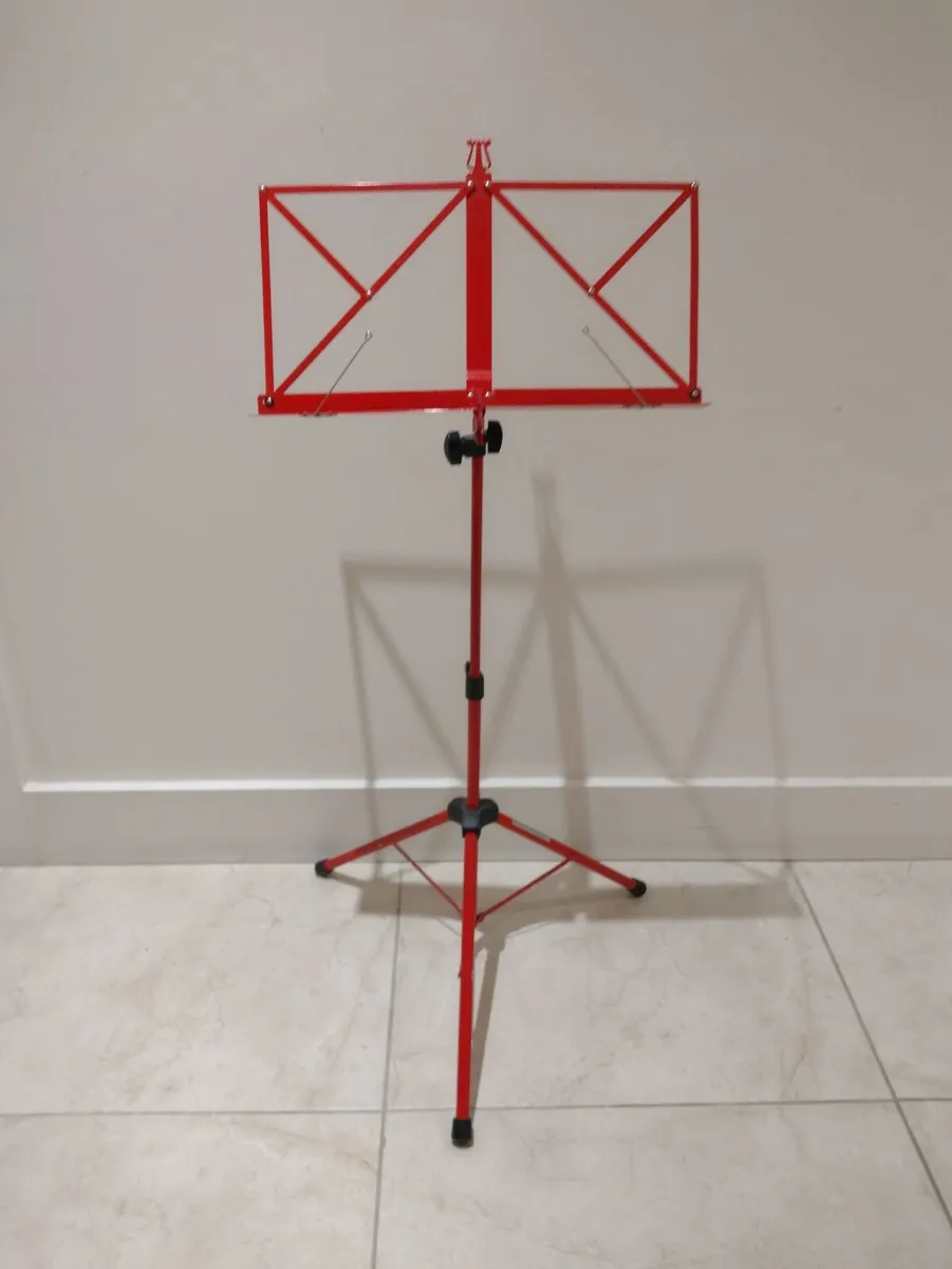Music manuscript stand.