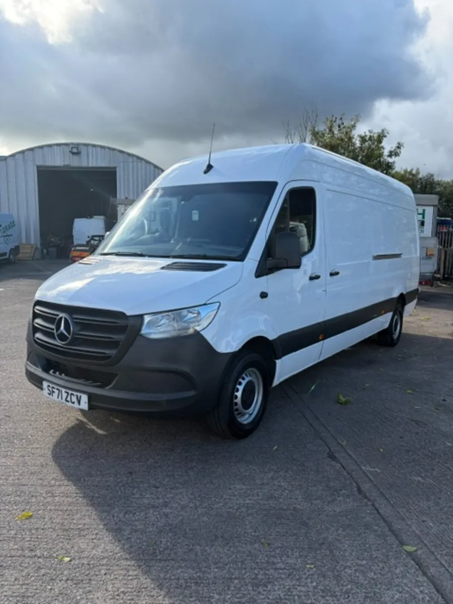 Mercedes-Benz Sprinter 2021 - Image 1