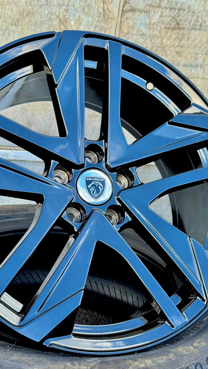 NEW 18'' Peugeot Partner van rims - Image 2