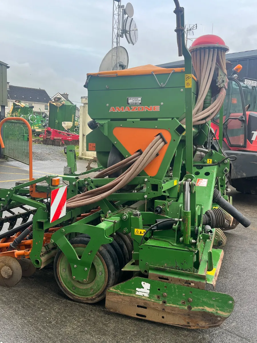 Amazone one pass Harrow and drill - Image 2