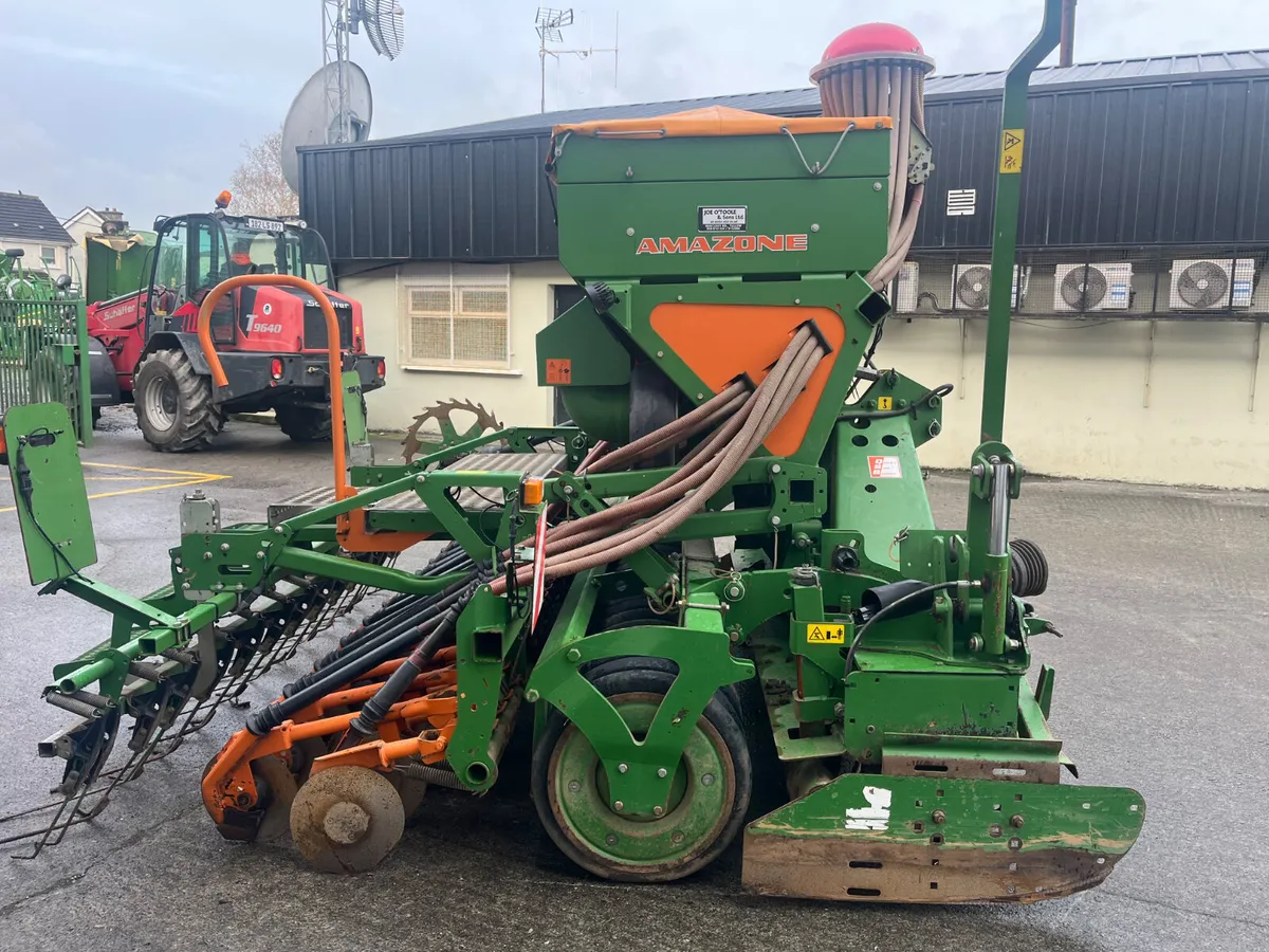 Amazone one pass Harrow and drill - Image 4