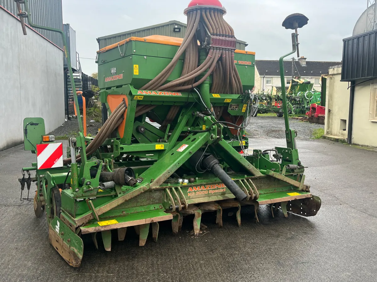 Amazone one pass Harrow and drill - Image 3