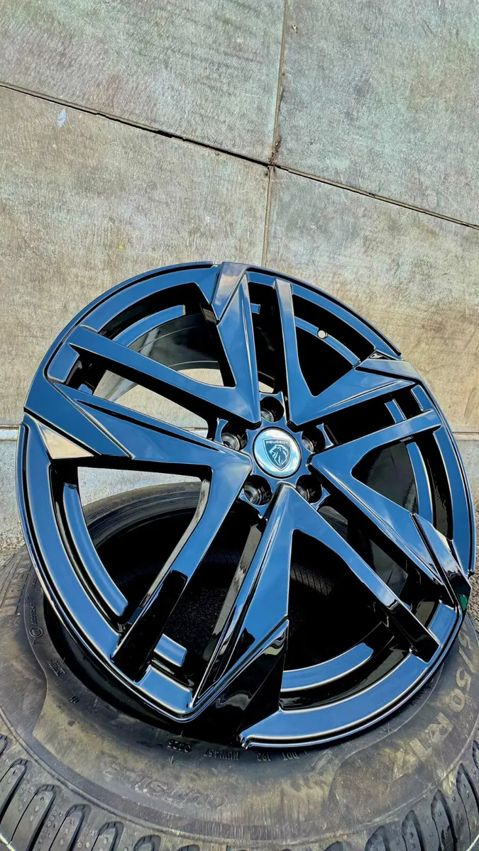 NEW 18'' Peugeot Partner van rims - Image 3
