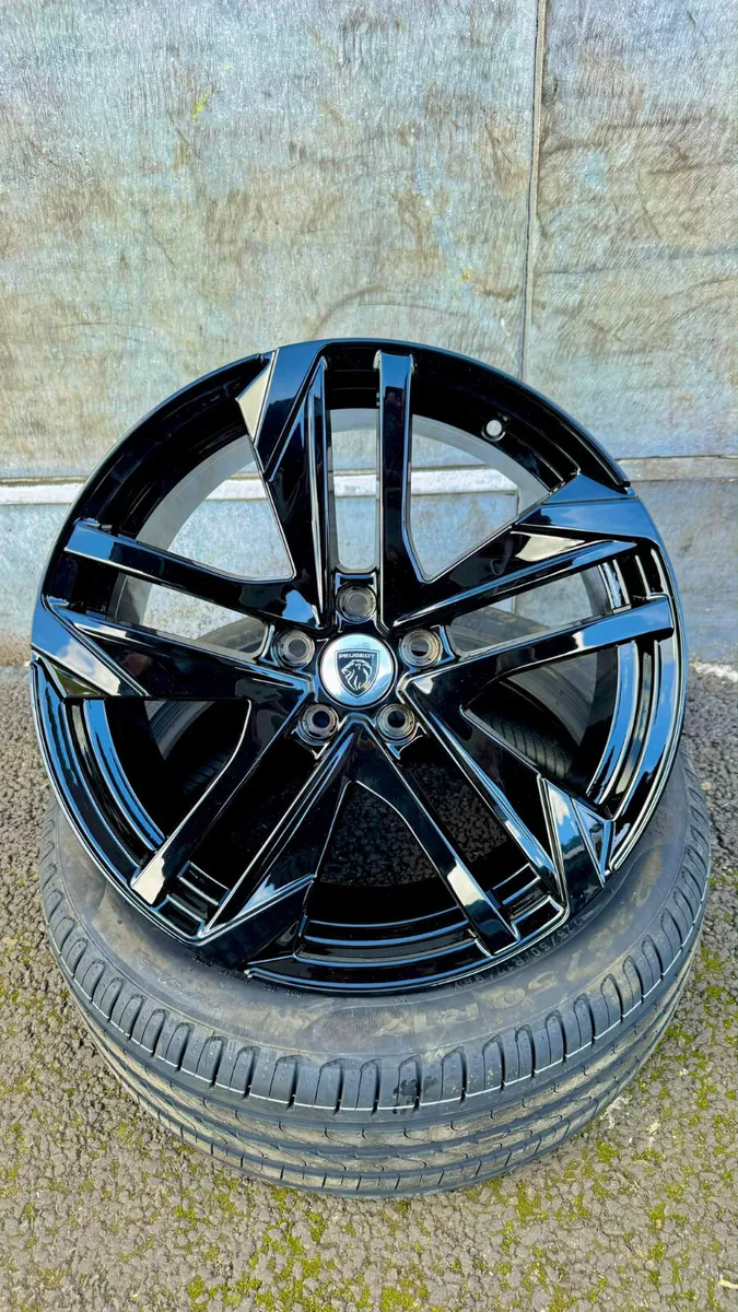 NEW 18'' Peugeot Partner van rims - Image 1