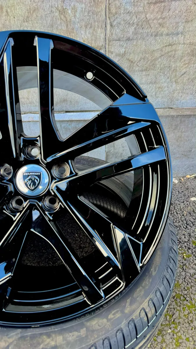 NEW 18'' Peugeot Partner van rims - Image 4