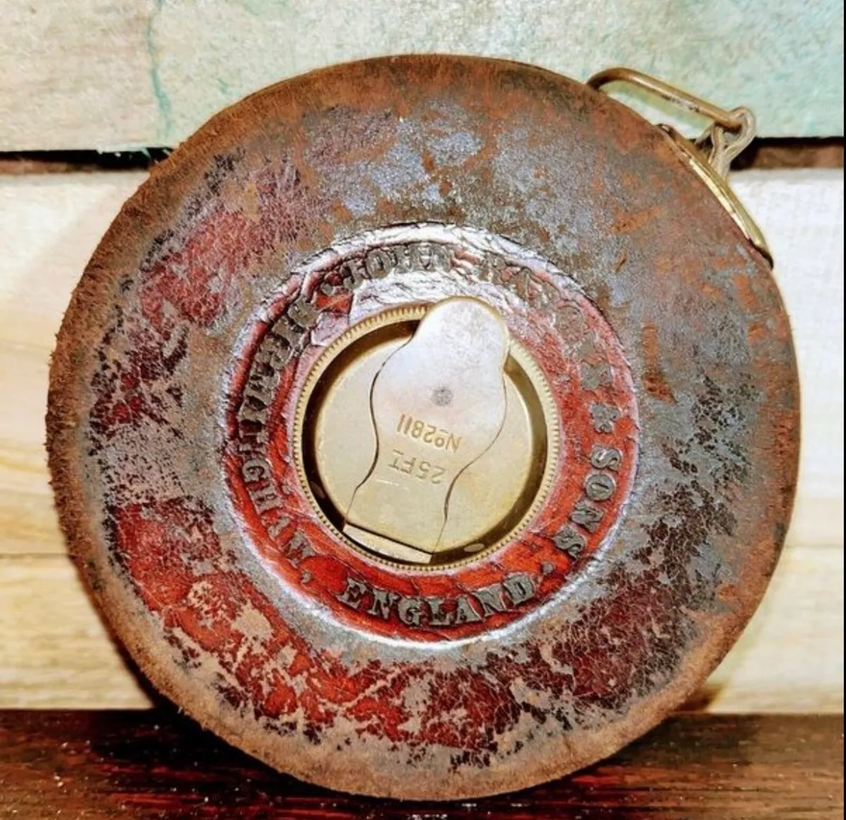Vintage measuring tape - Image 1