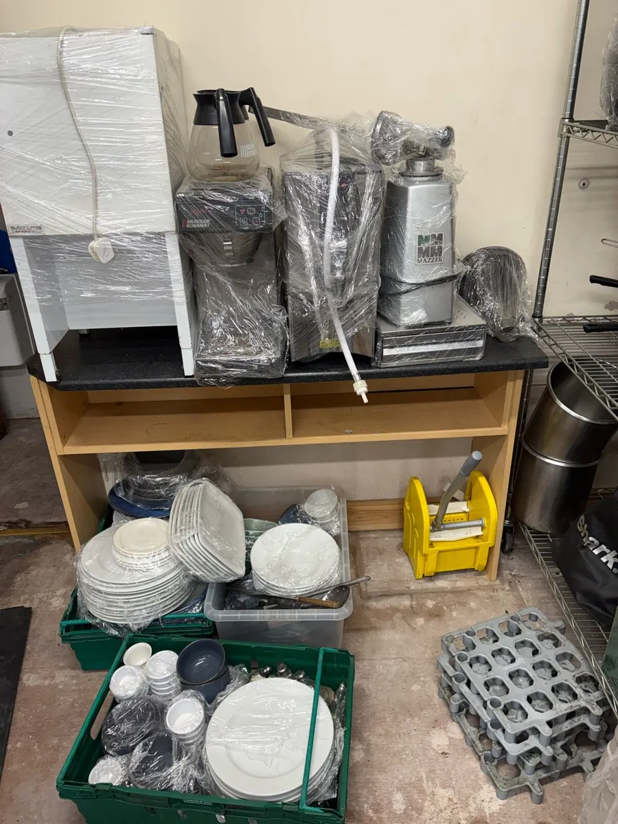 Coffee equipment and milk poly - Image 1