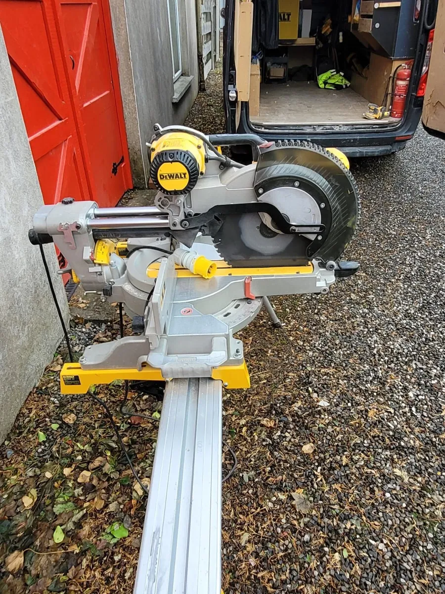 LAGER Dewalt chopsaw for sale - Image 1