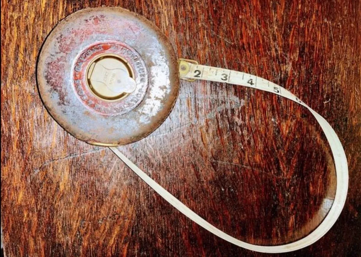 Vintage measuring tape - Image 3