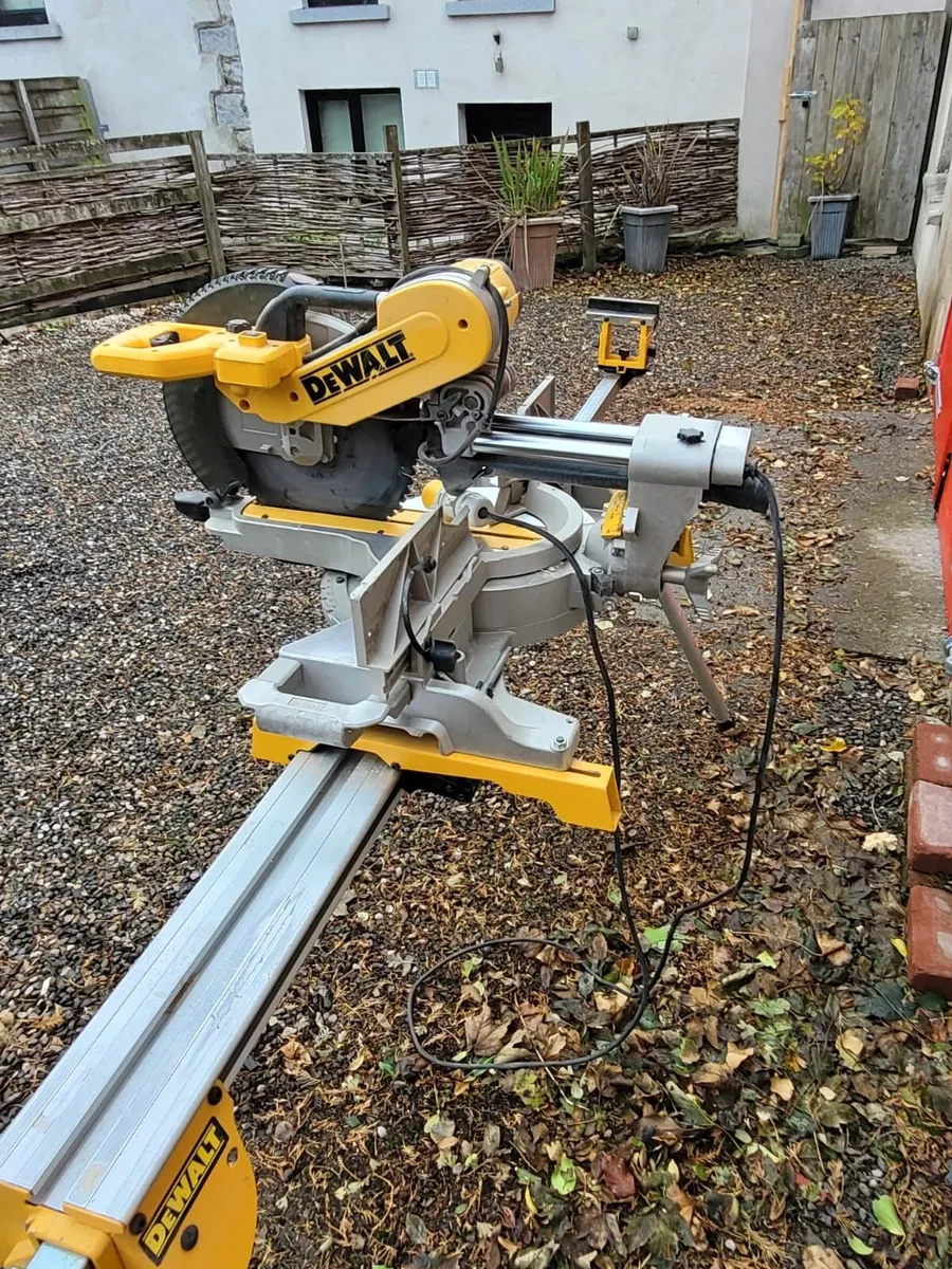 LAGER Dewalt chopsaw for sale - Image 3