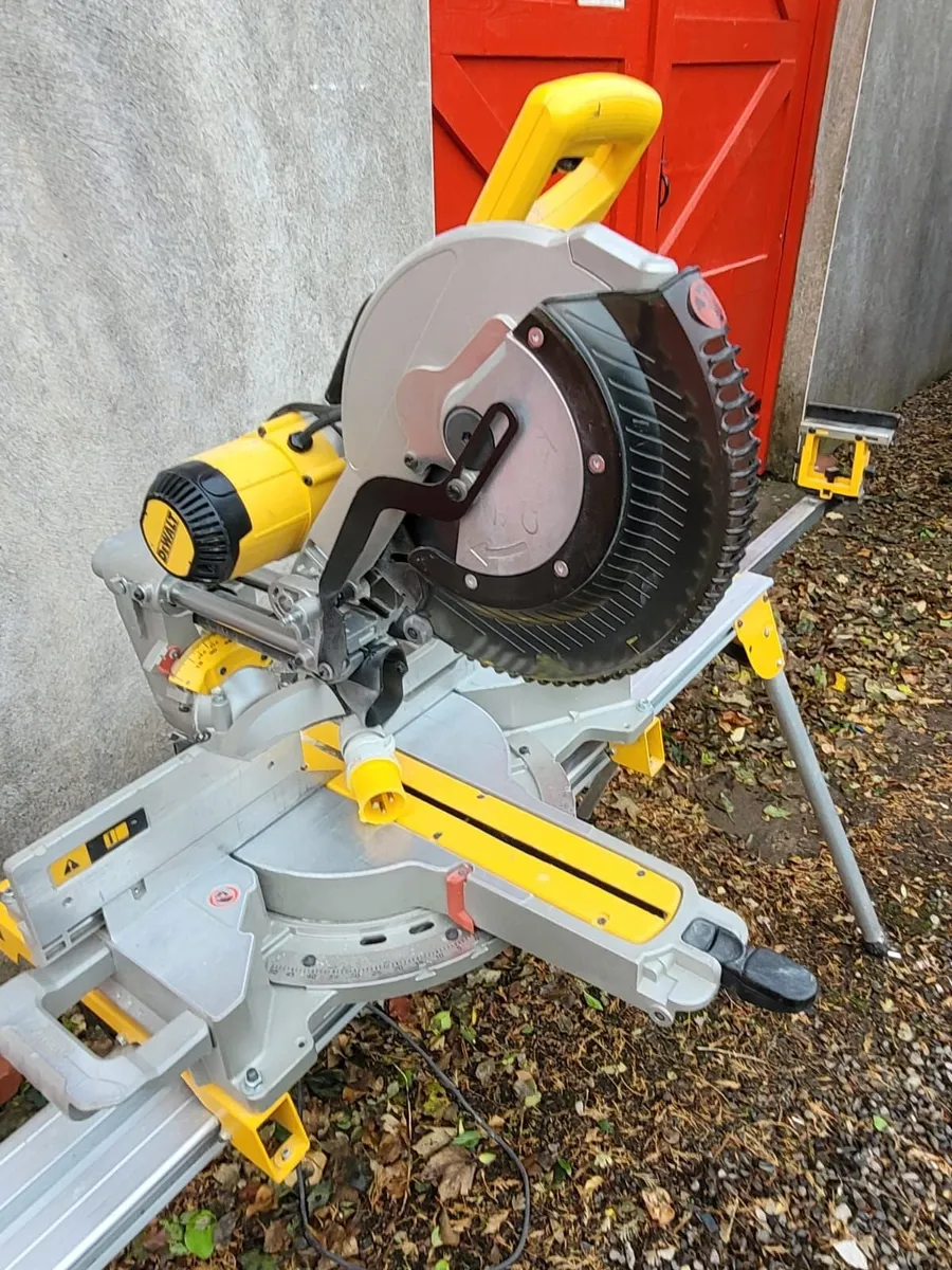 LAGER Dewalt chopsaw for sale - Image 4