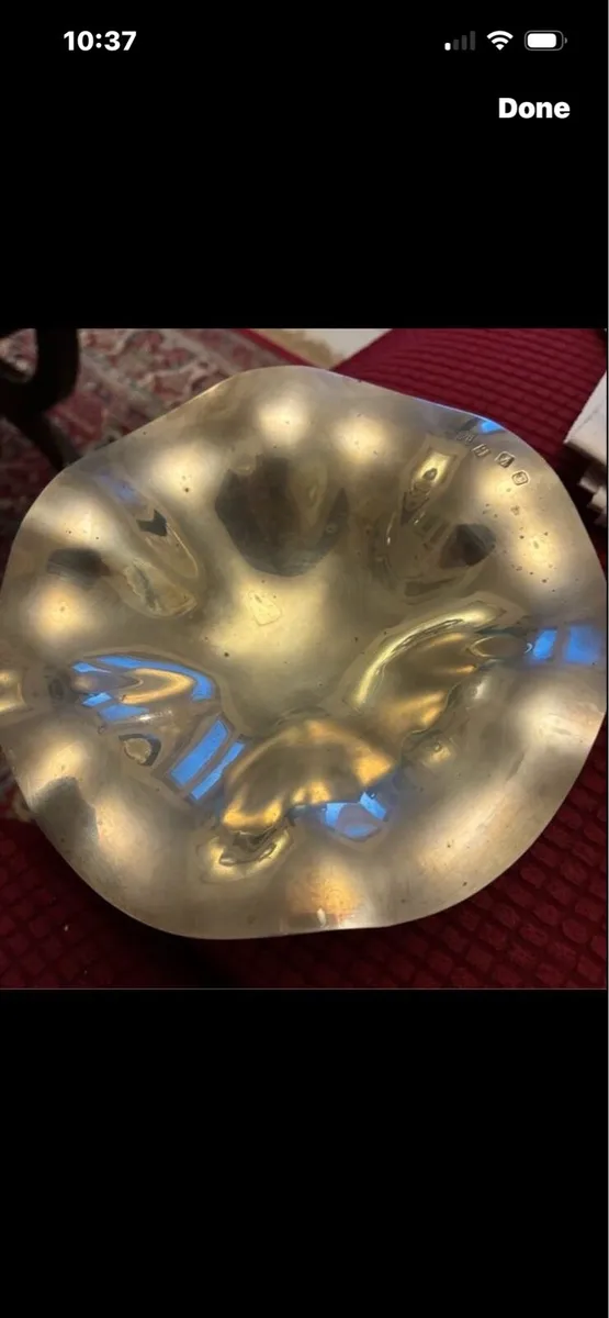 Silver Fruit Bowl - Image 2