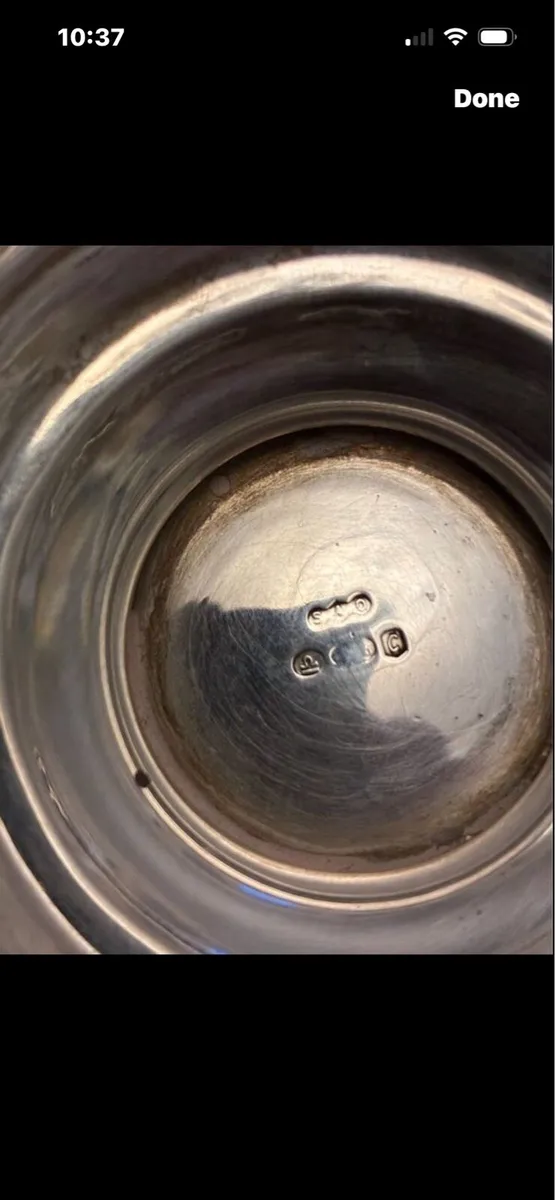 Silver Fruit Bowl - Image 4