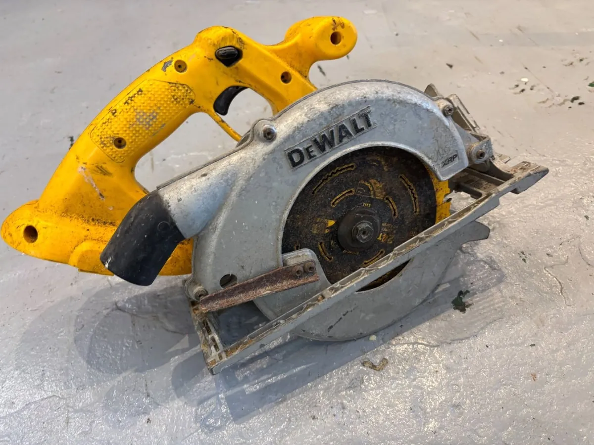 DEWALT CORDLESS POWER TOOL SET - FOR SALE - Image 2