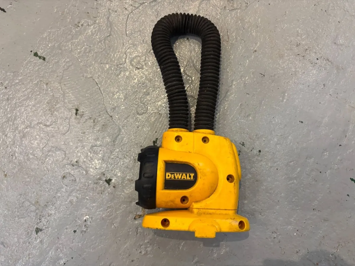 DEWALT CORDLESS POWER TOOL SET - FOR SALE - Image 4