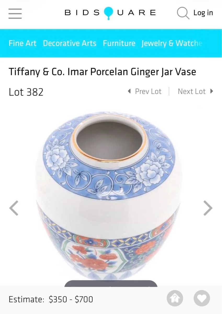 Tiffany vase - Image 3