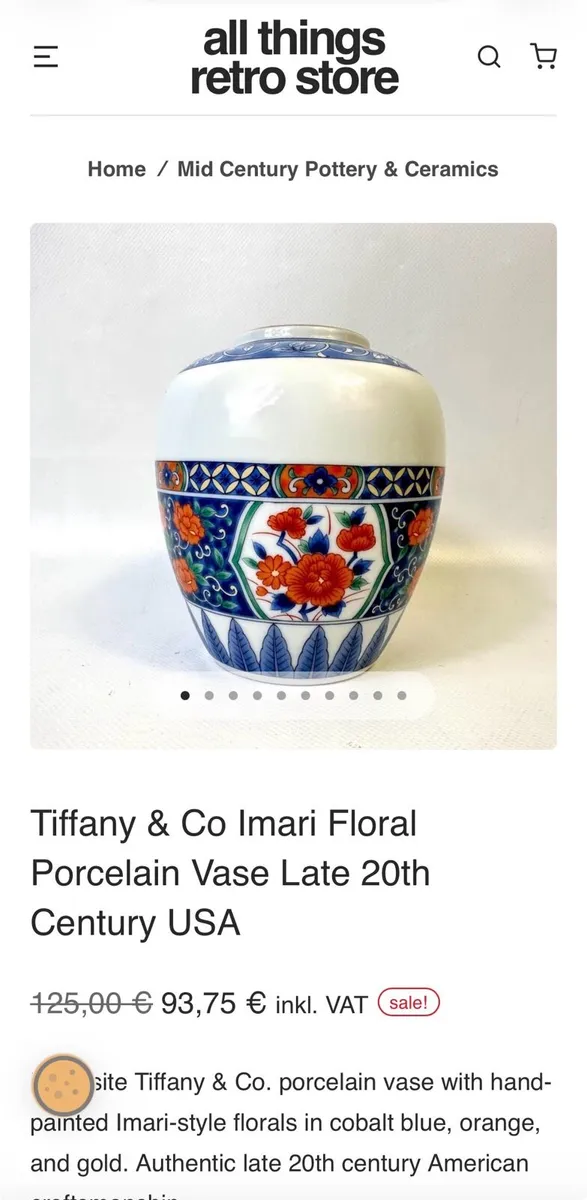 Tiffany vase - Image 4