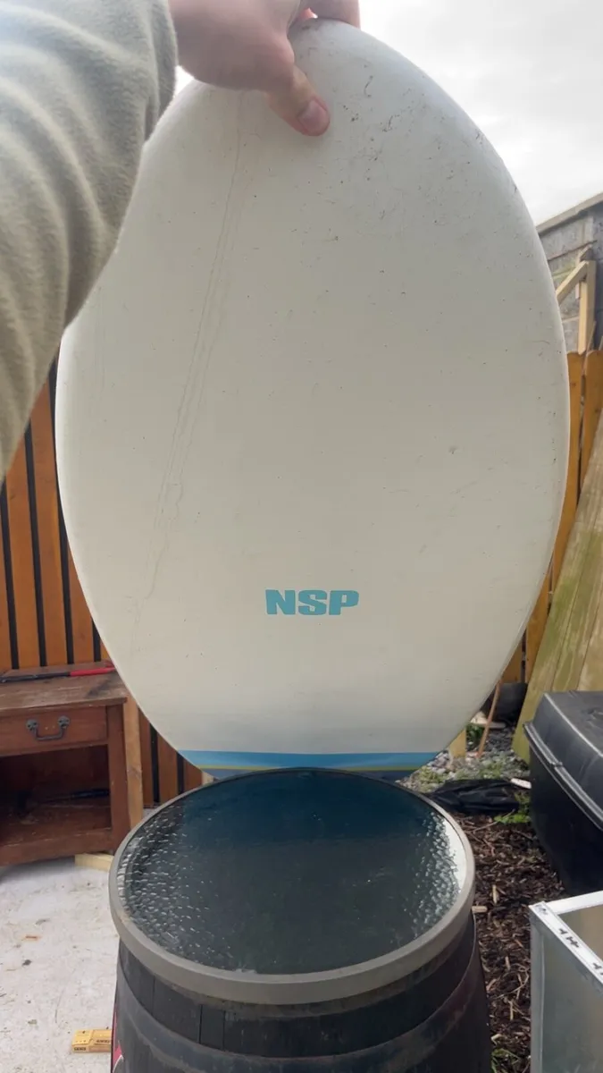 NSP Surfboard 6’8” - Image 4