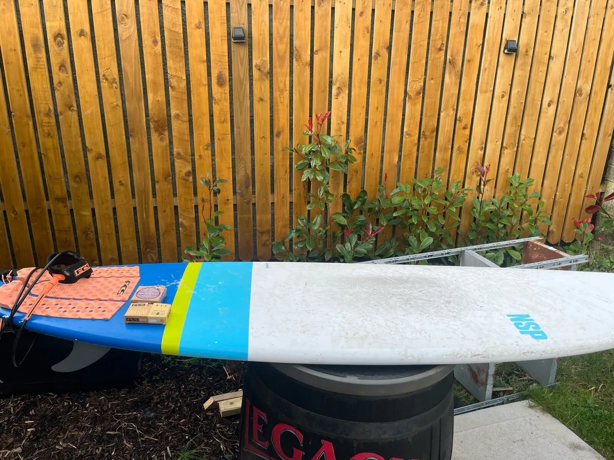 NSP Surfboard 6’8” - Image 1