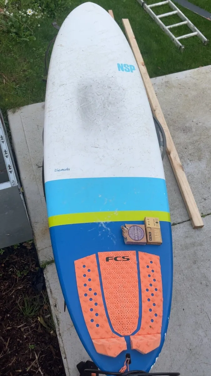 NSP Surfboard 6’8” - Image 3