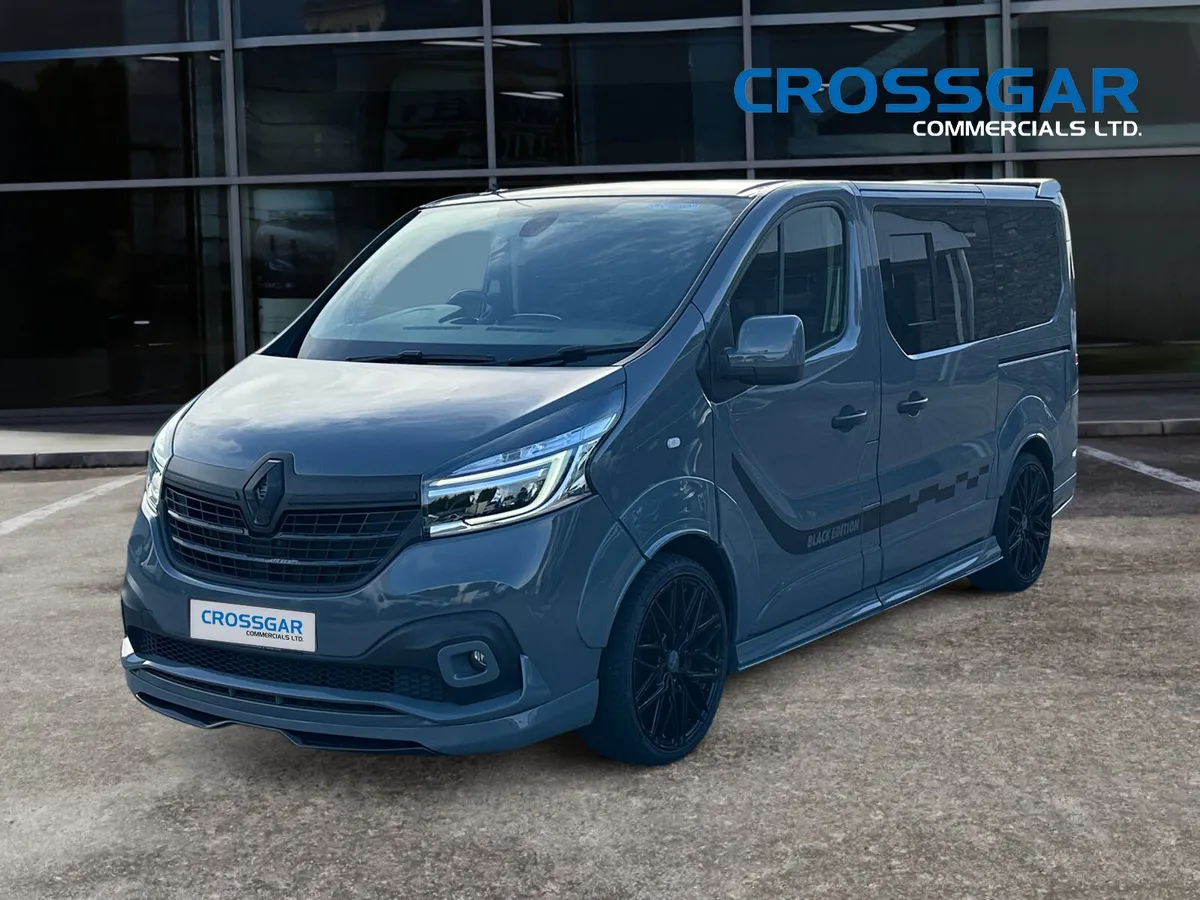 TRAFIC 6 SEAT CREW VAN AUTO 170 BHP - Image 3