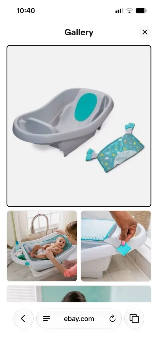 Baby bath