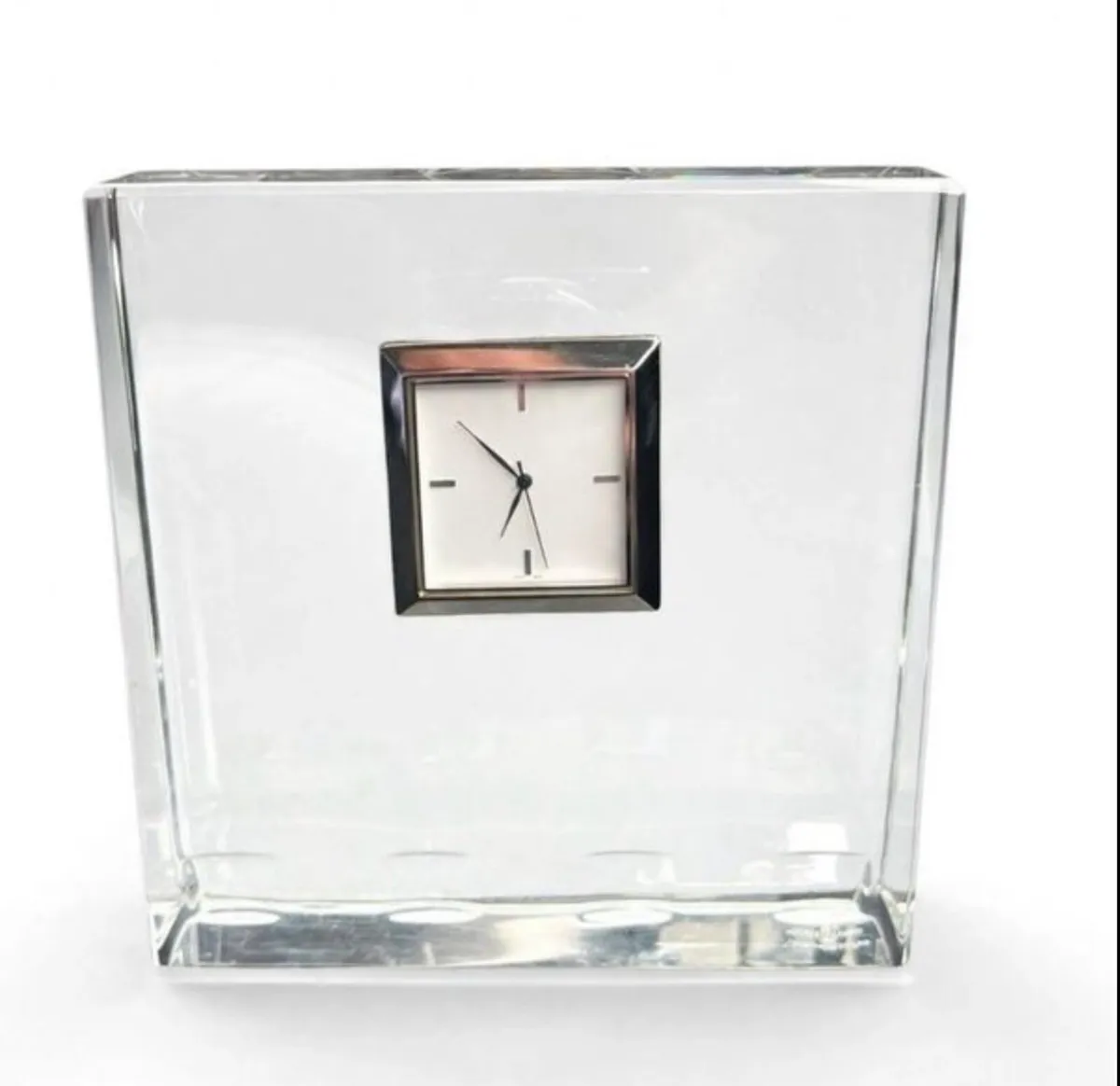 Waterford Crystal Clock
