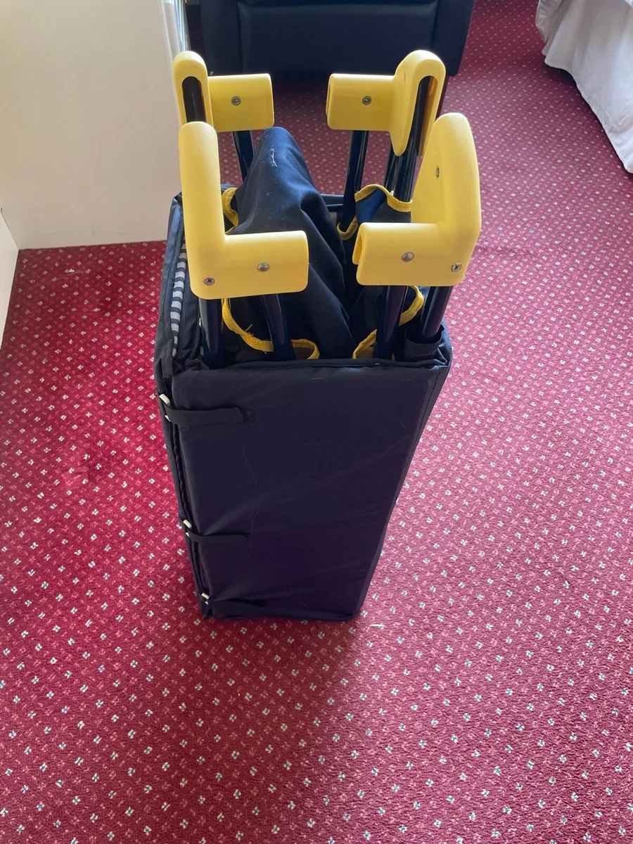Portable Folding Crib - Image 2