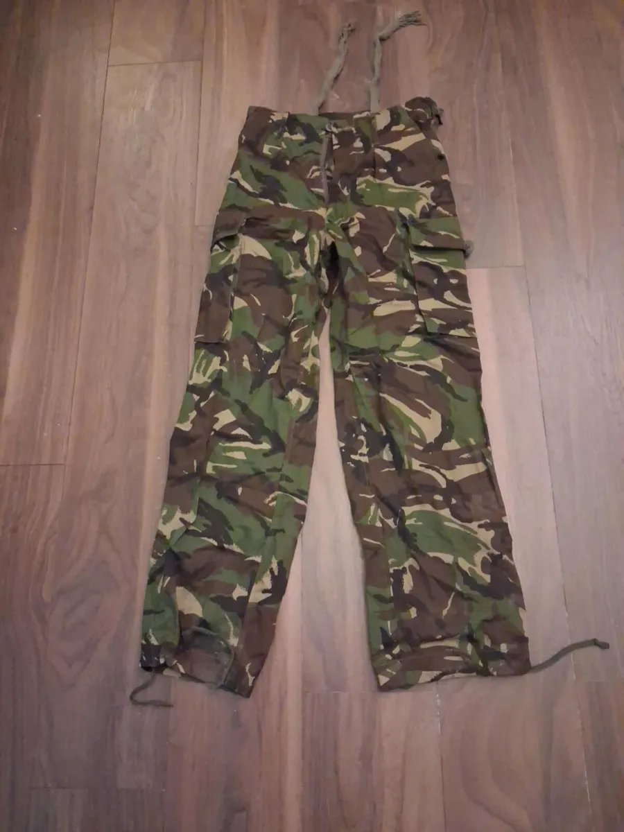 British Army Camoflage Clothing & Military Surplus - Image 2