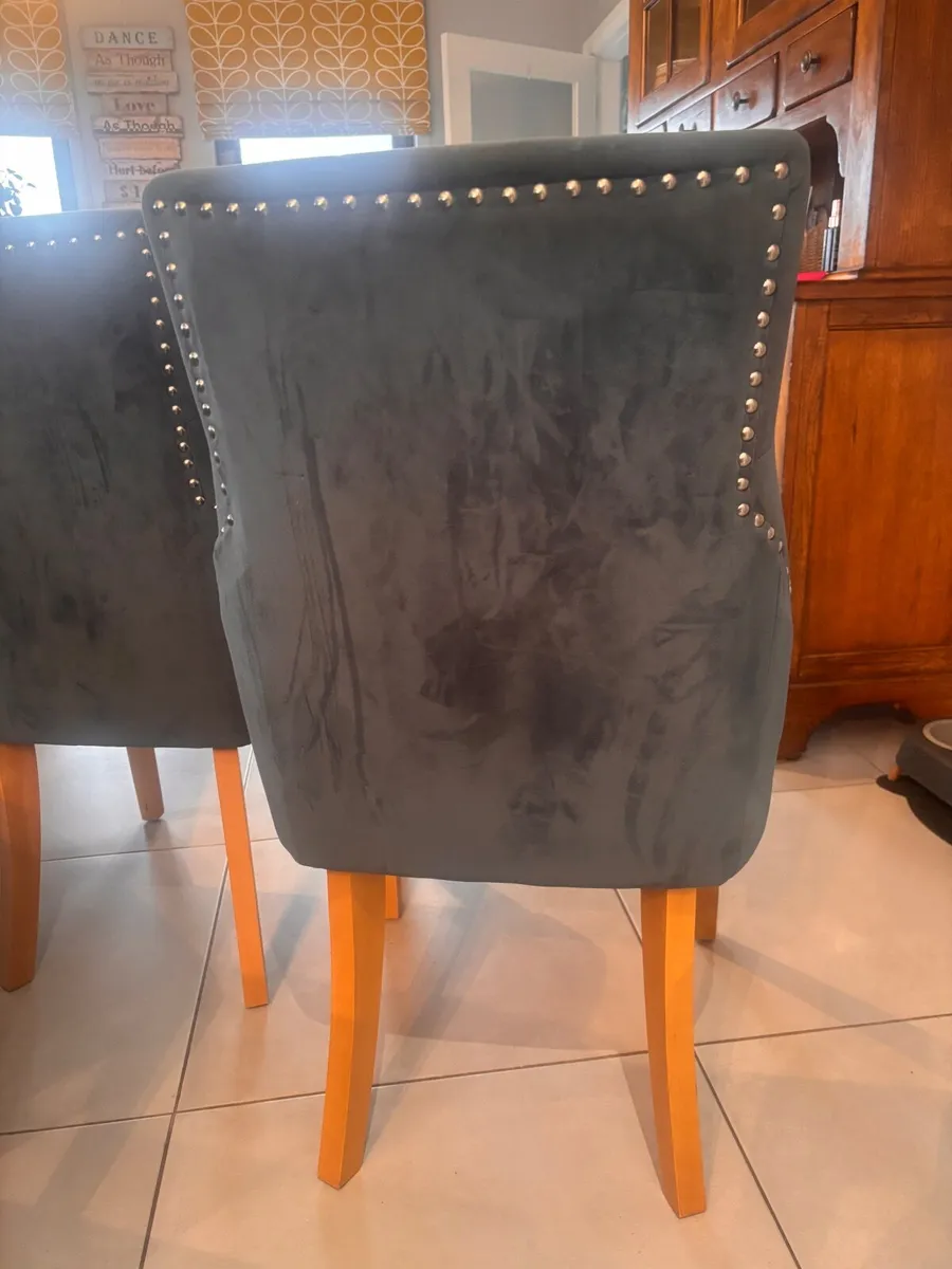 Dining chairs - Image 1