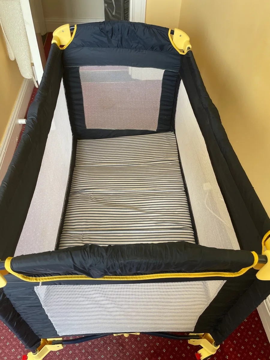 Portable Folding Crib - Image 1