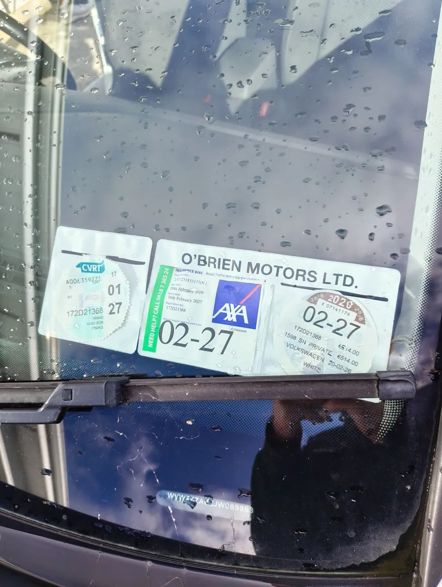 Volkswagen Golf Van 172 (No extra VAT) - Image 2