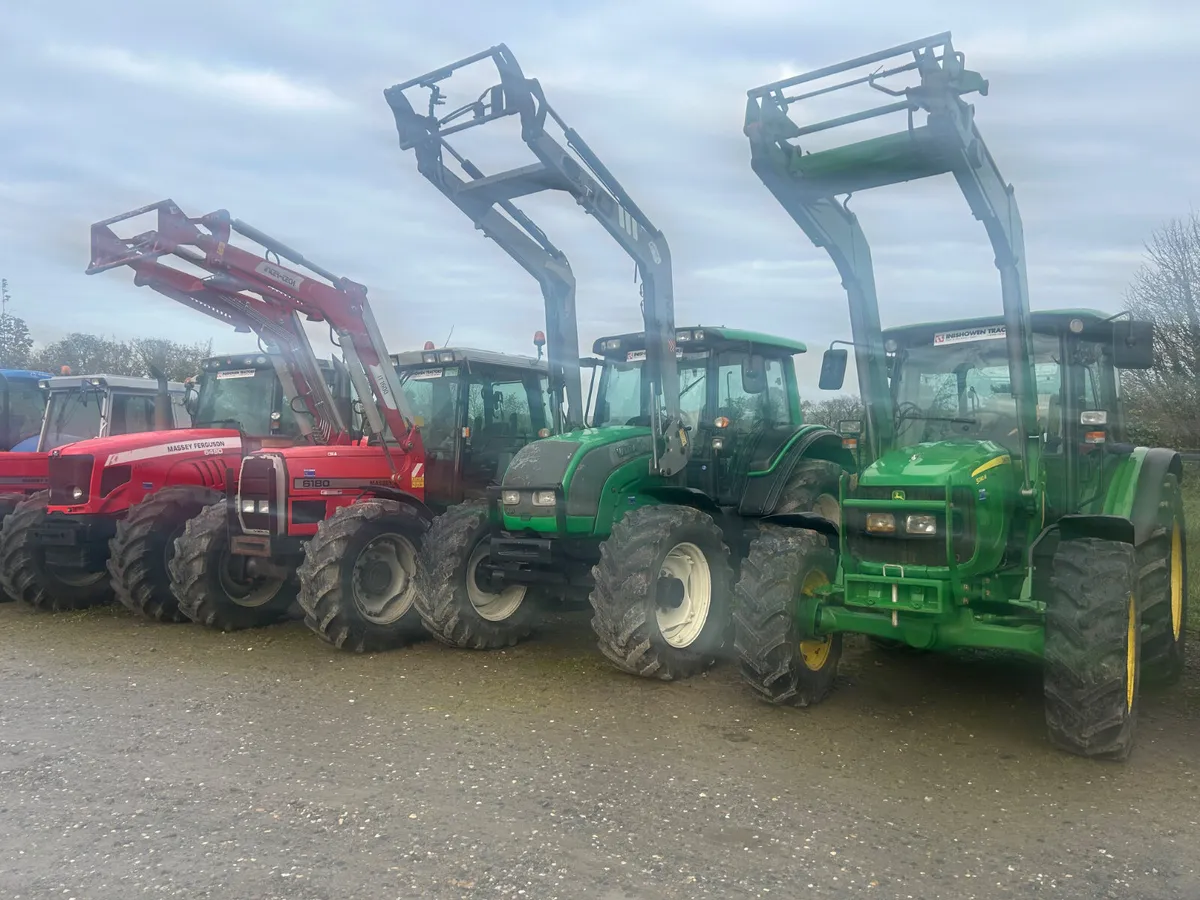 Large Selection of Tractor Front Loaders - Image 2