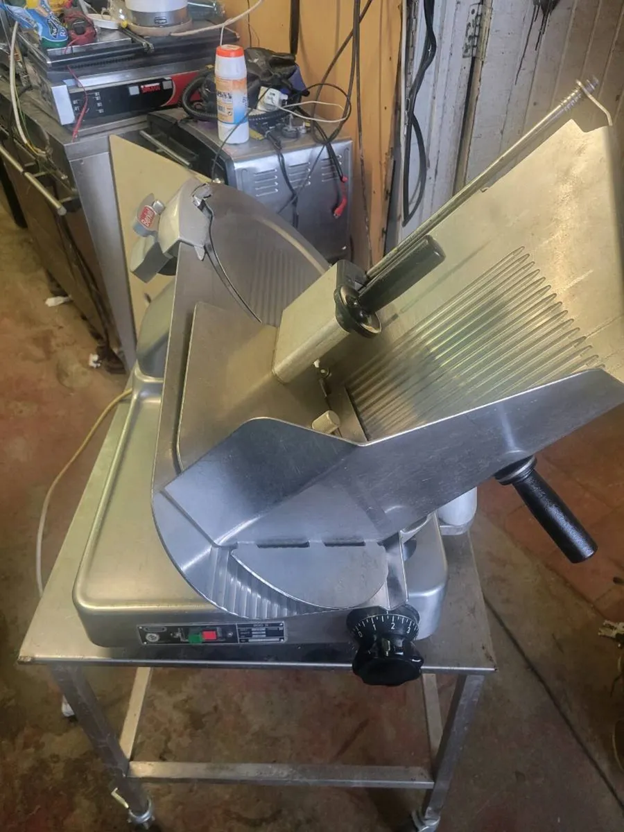 Slicer Meat Slicer BERKEL 800S - Image 2