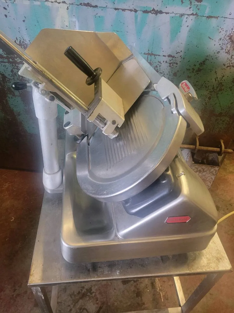 Slicer Meat Slicer BERKEL 800S - Image 3