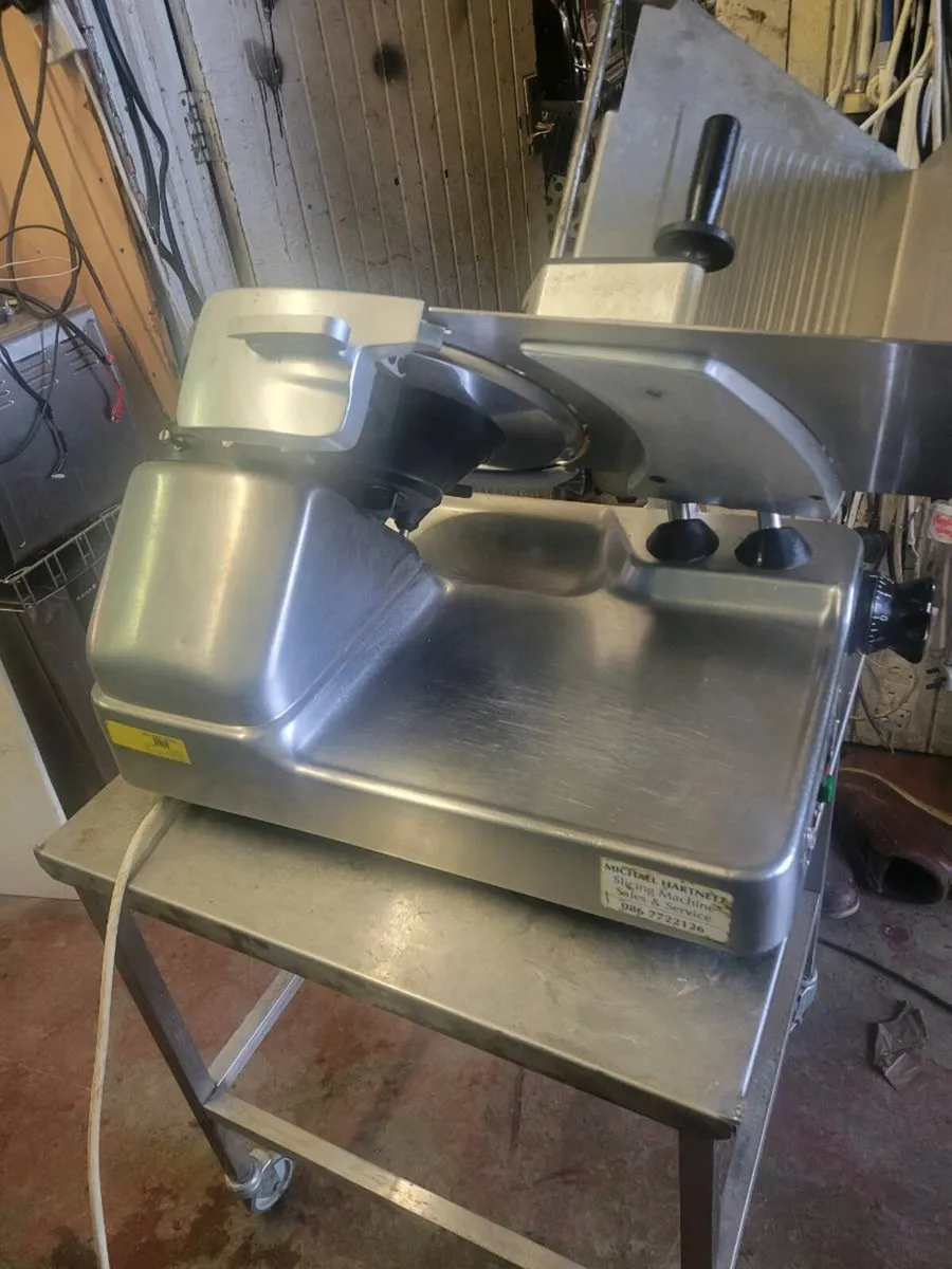 Slicer Meat Slicer BERKEL 800S - Image 4