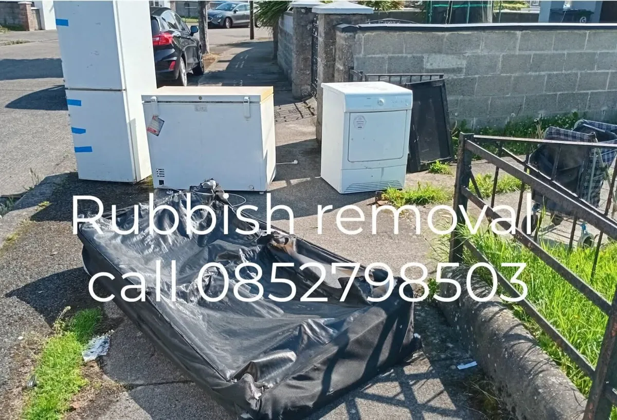 Rubbish removal