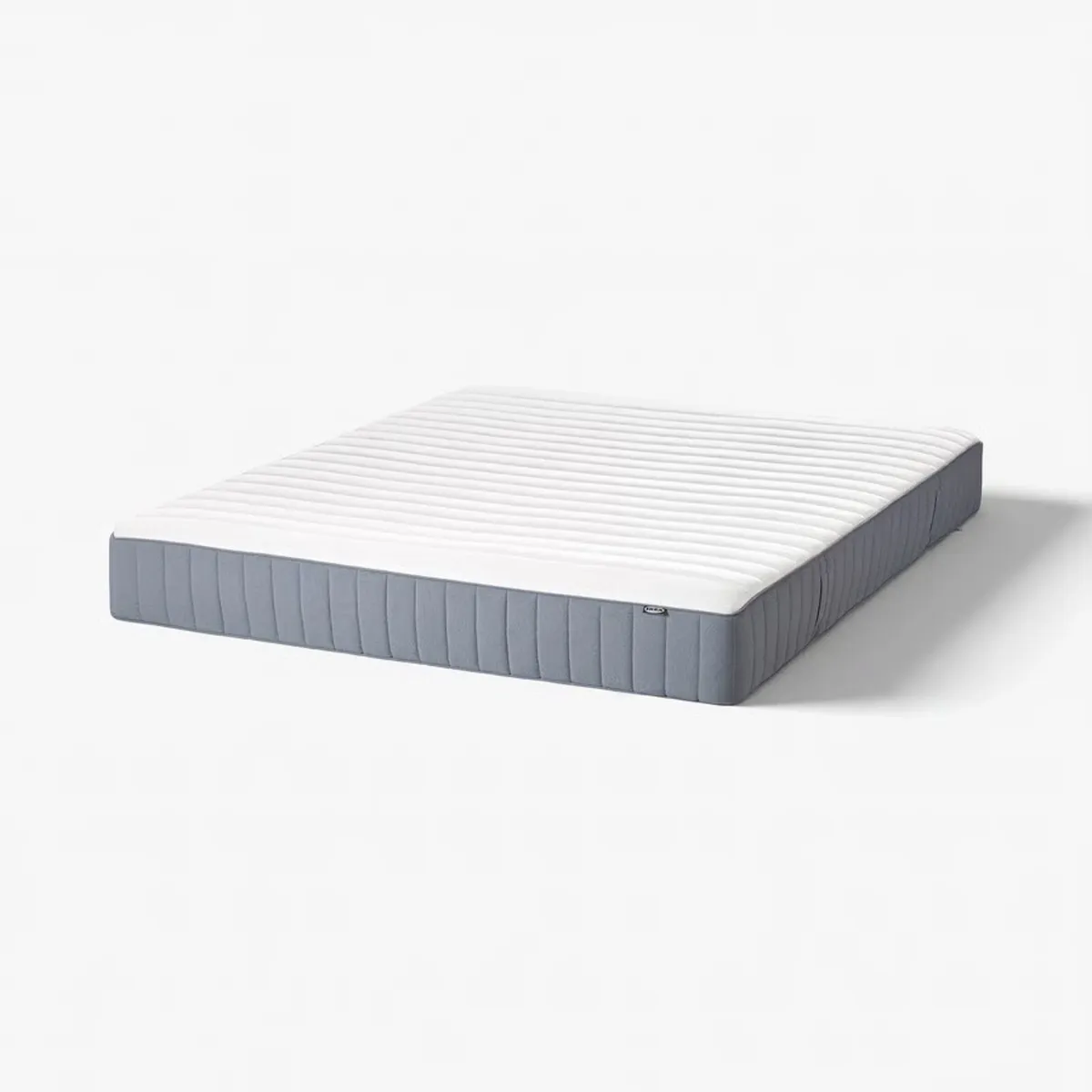 IKEA MALM Super King Bed + VALEVÅG Mattress - Image 4