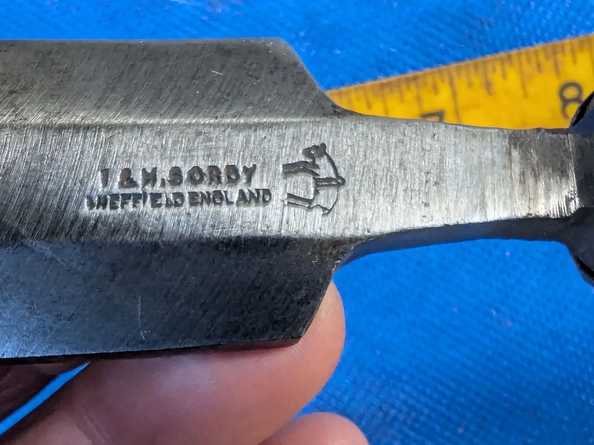 1.1/4" Paring Chisel by I&H Sorby - Image 2