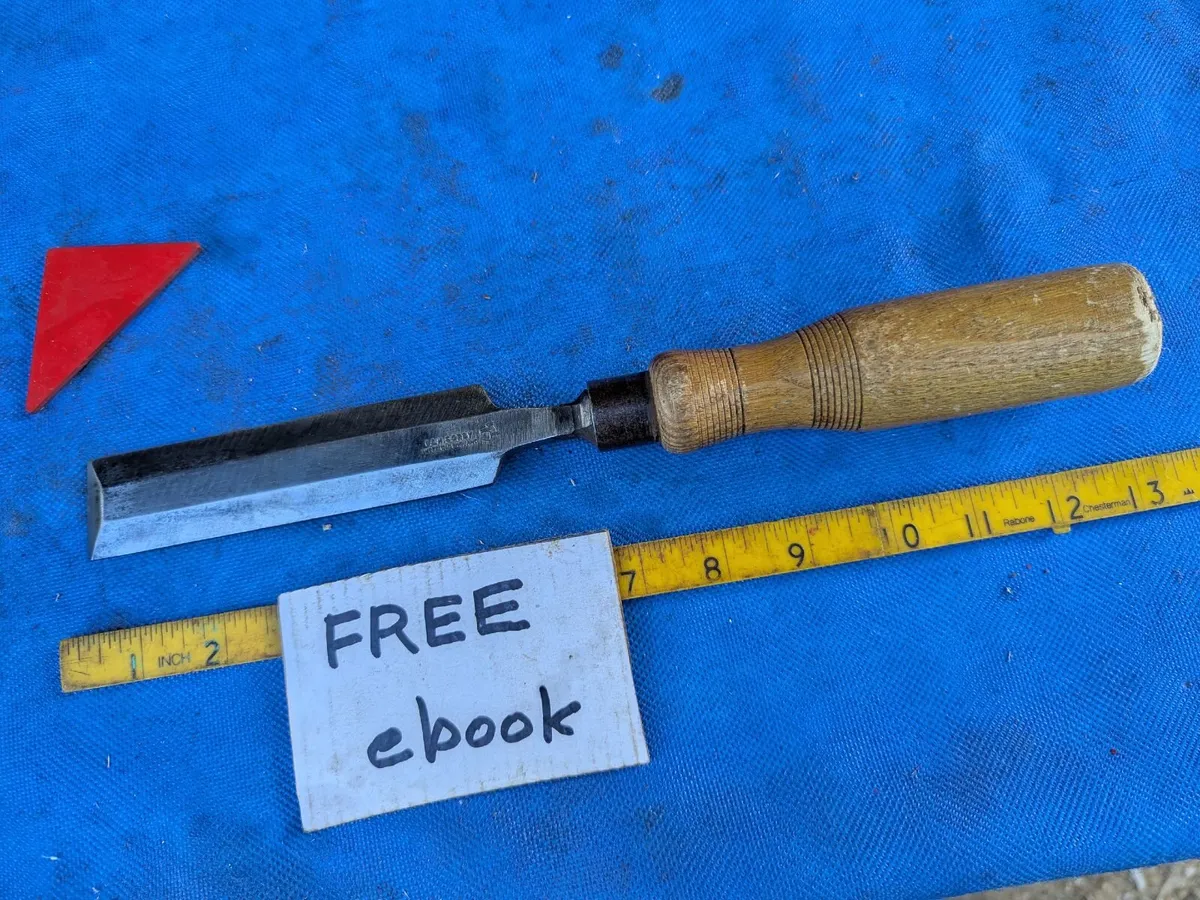 1.1/4" Paring Chisel by I&H Sorby - Image 1