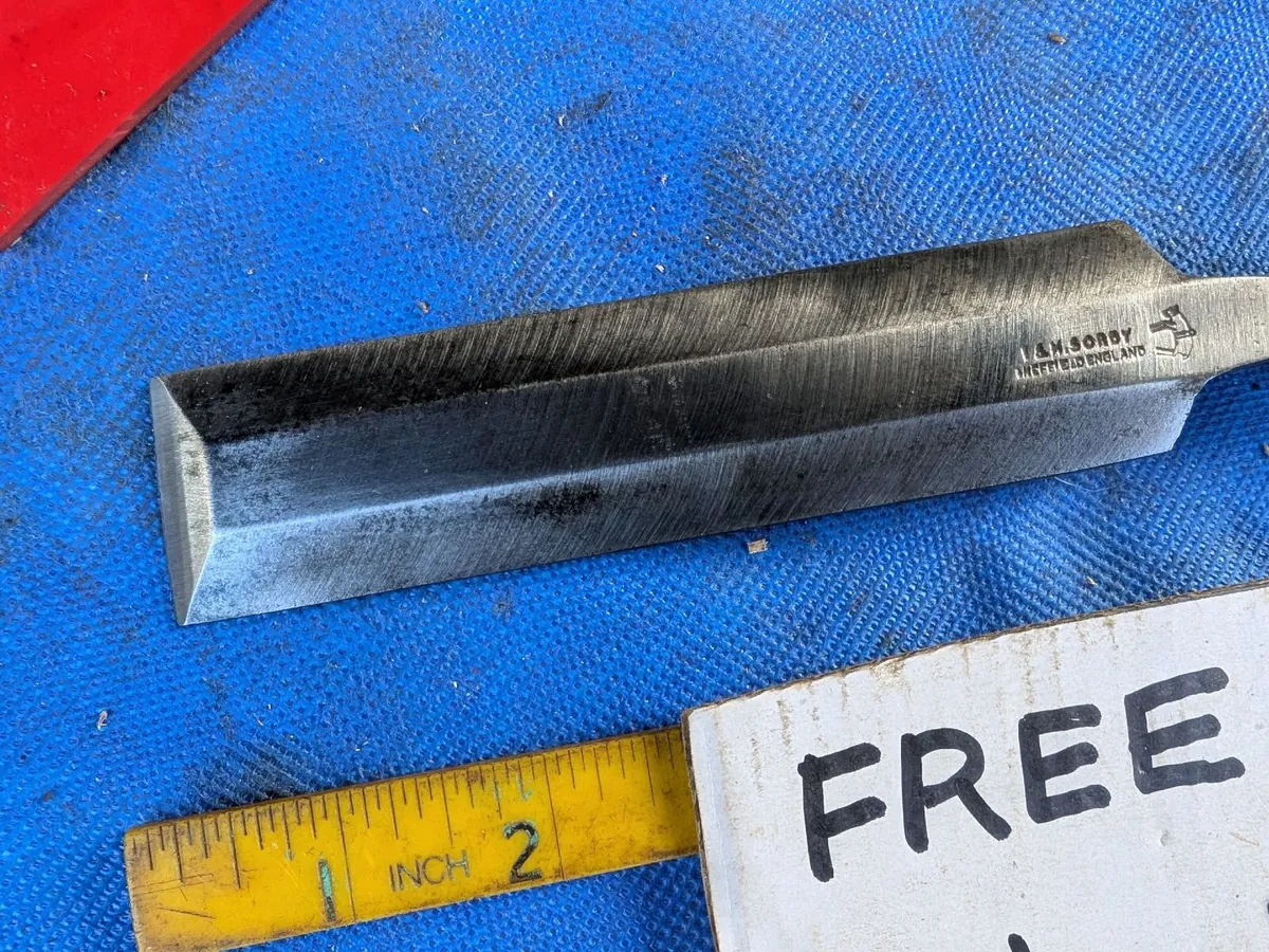 1.1/4" Paring Chisel by I&H Sorby - Image 3