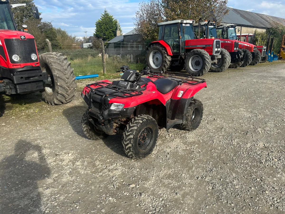2018 Honda 420 - Image 1