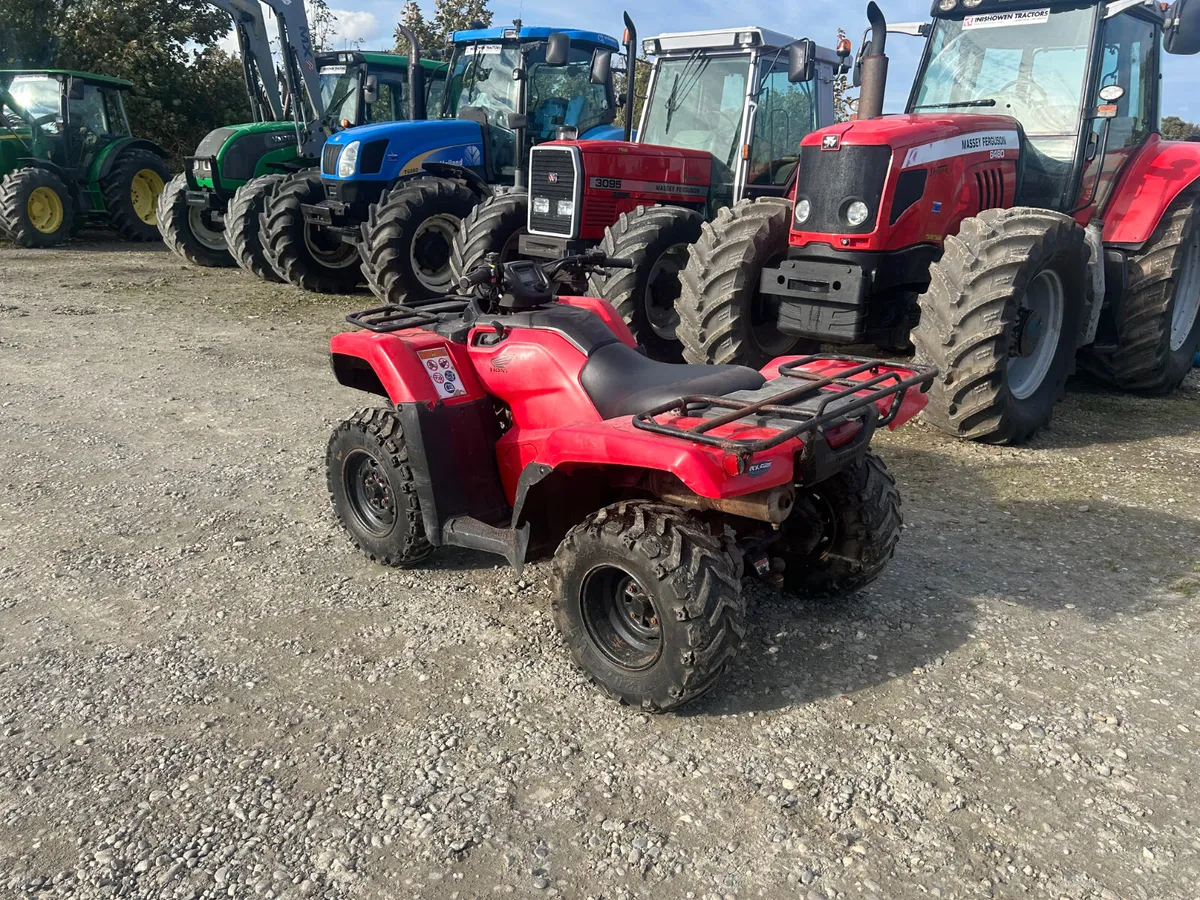 2018 Honda 420 - Image 4