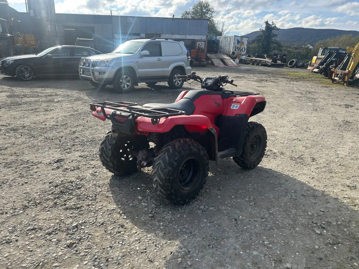 2018 Honda 420 - Image 3