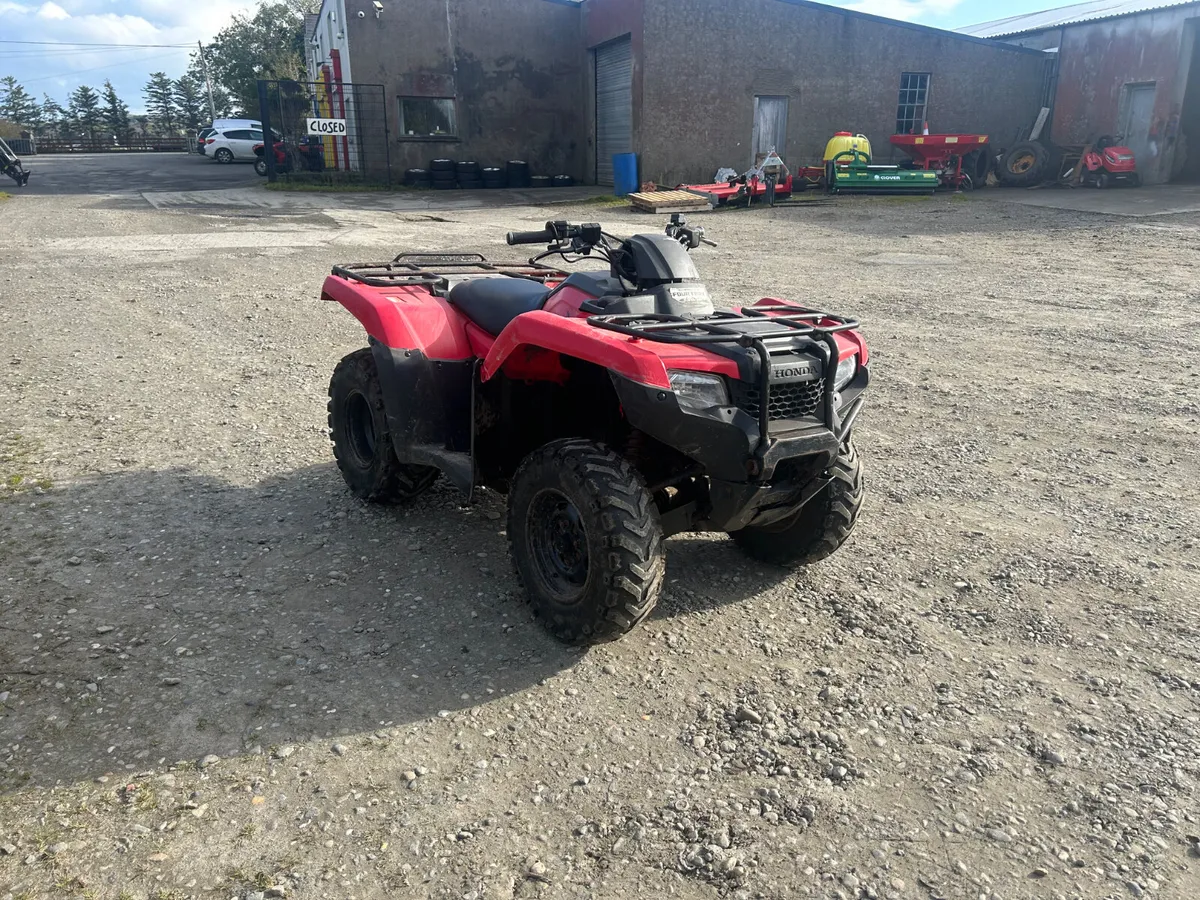 2018 Honda 420 - Image 2