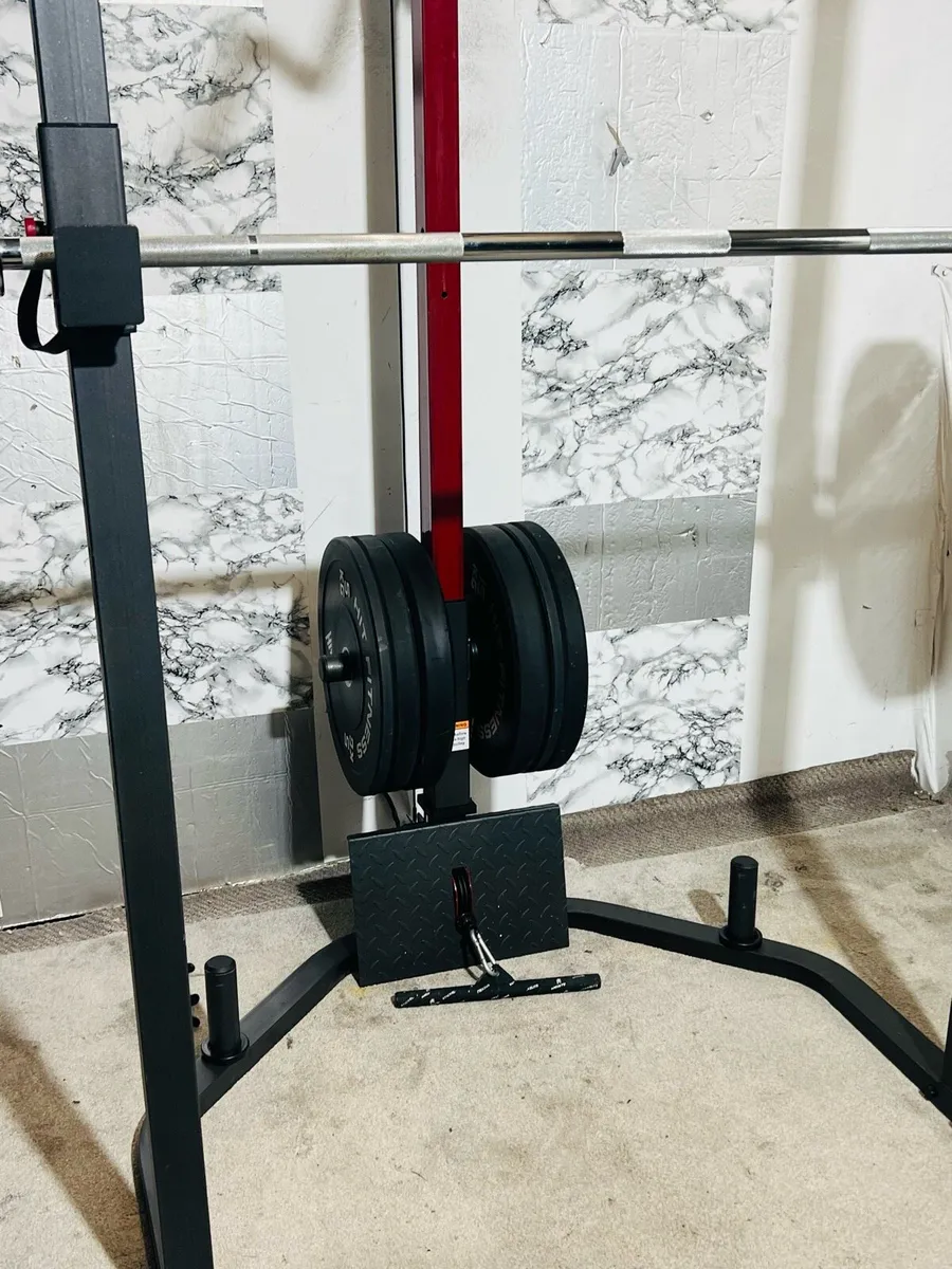 ALL IN ONE POWERLIFTING HOME GYM SETUP - Image 4
