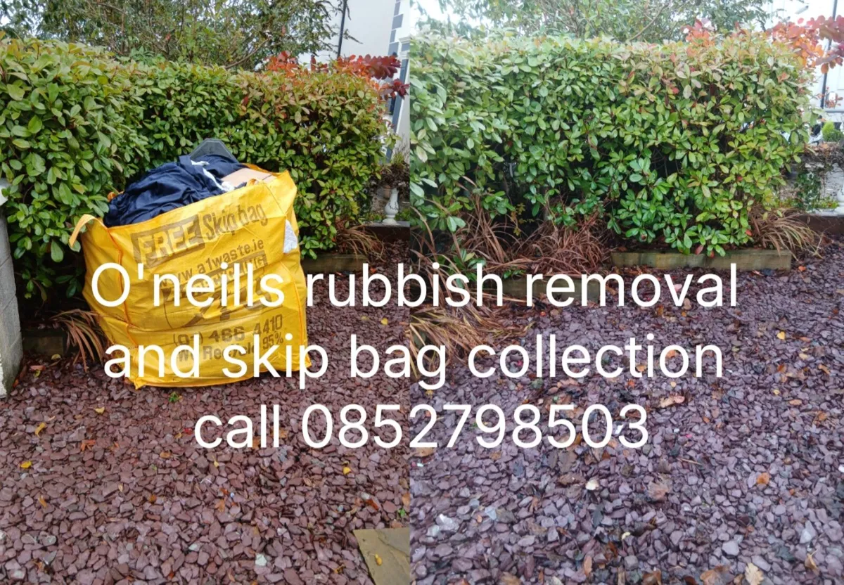 Skip bag collection