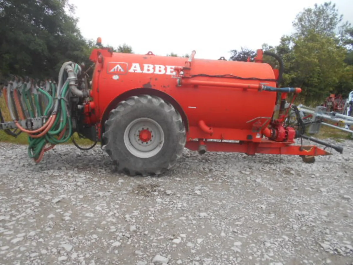 ABBEY 2500G C/W RAIN GUN + 7.5M TRAILING SHOE - Image 3